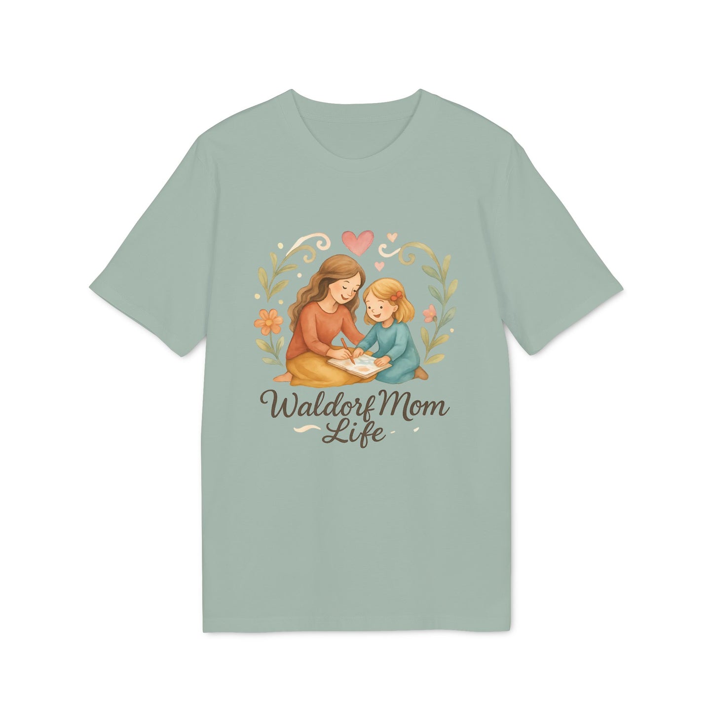 Waldorf Mom Life Organic Cotton T-Shirt