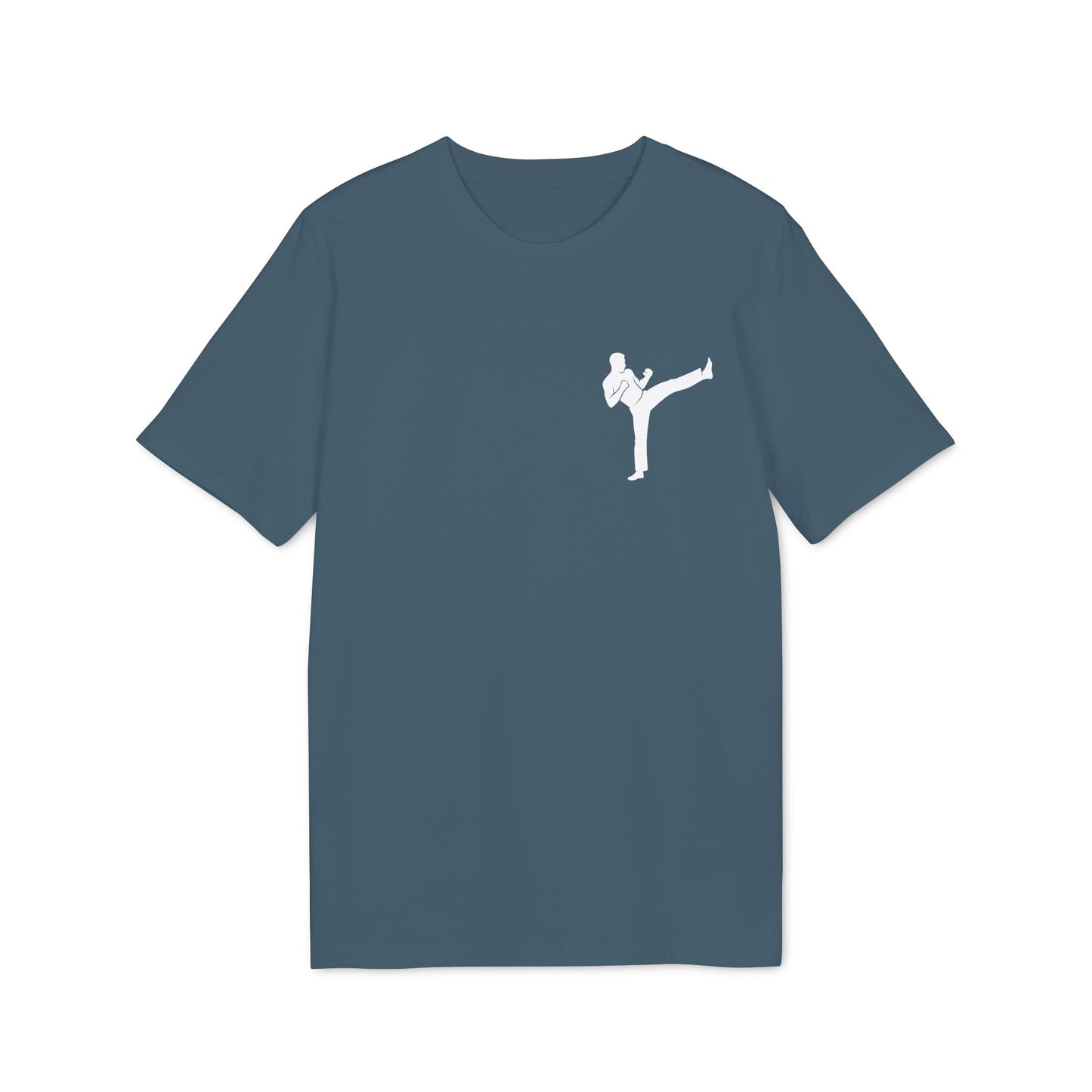 Karate Kick Organic Cotton T-Shirt