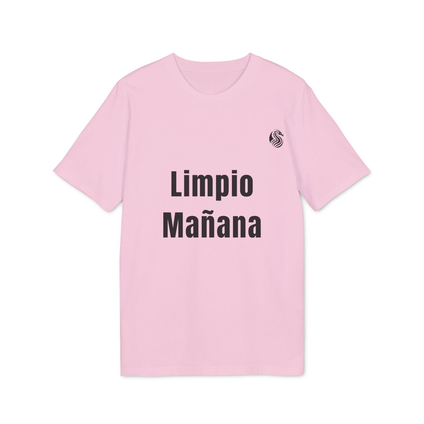 Camiseta orgánica adolescente Limpio mañana