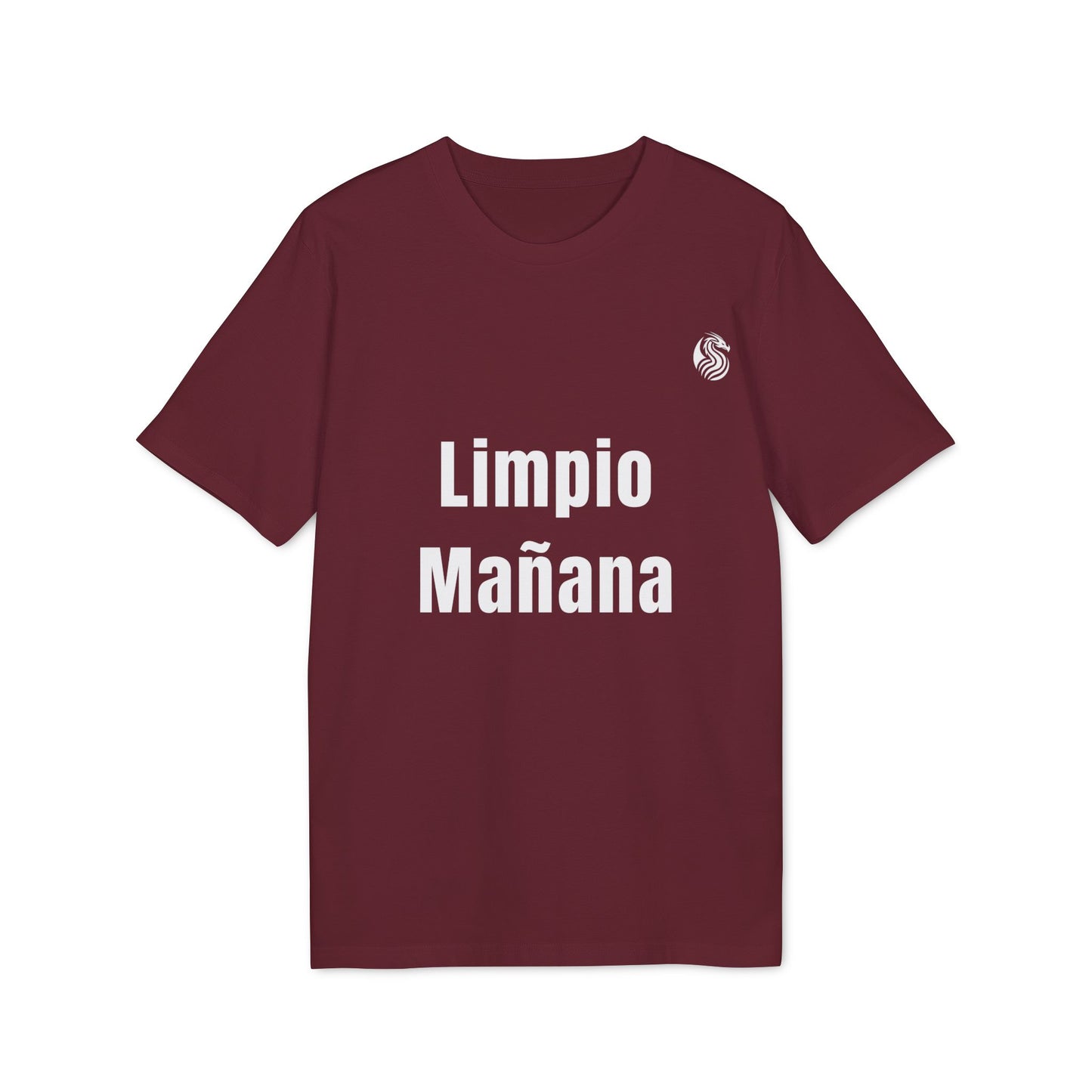 Camiseta orgánica adolescente Limpio mañana