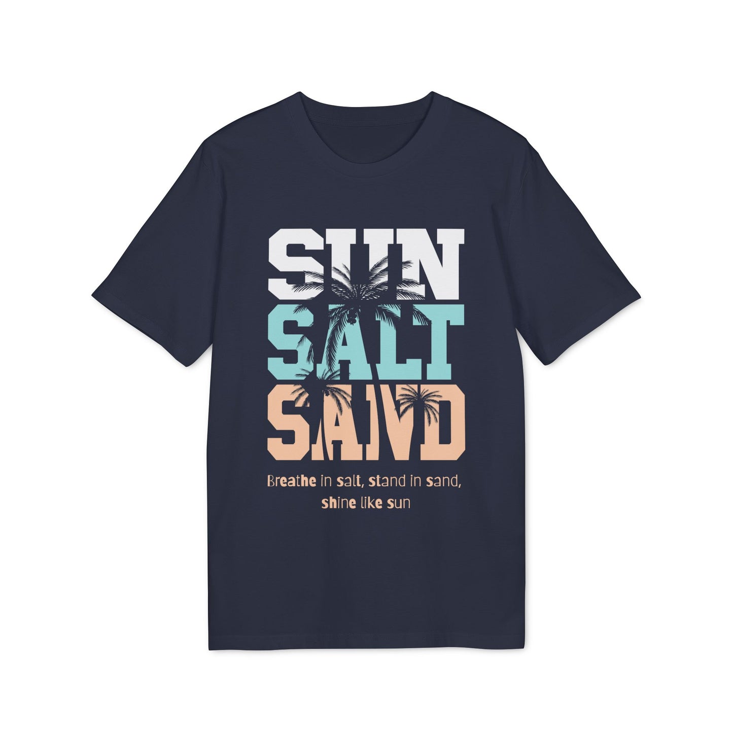 Sun Salt Sand Organic T-Shirt 100% Cotton