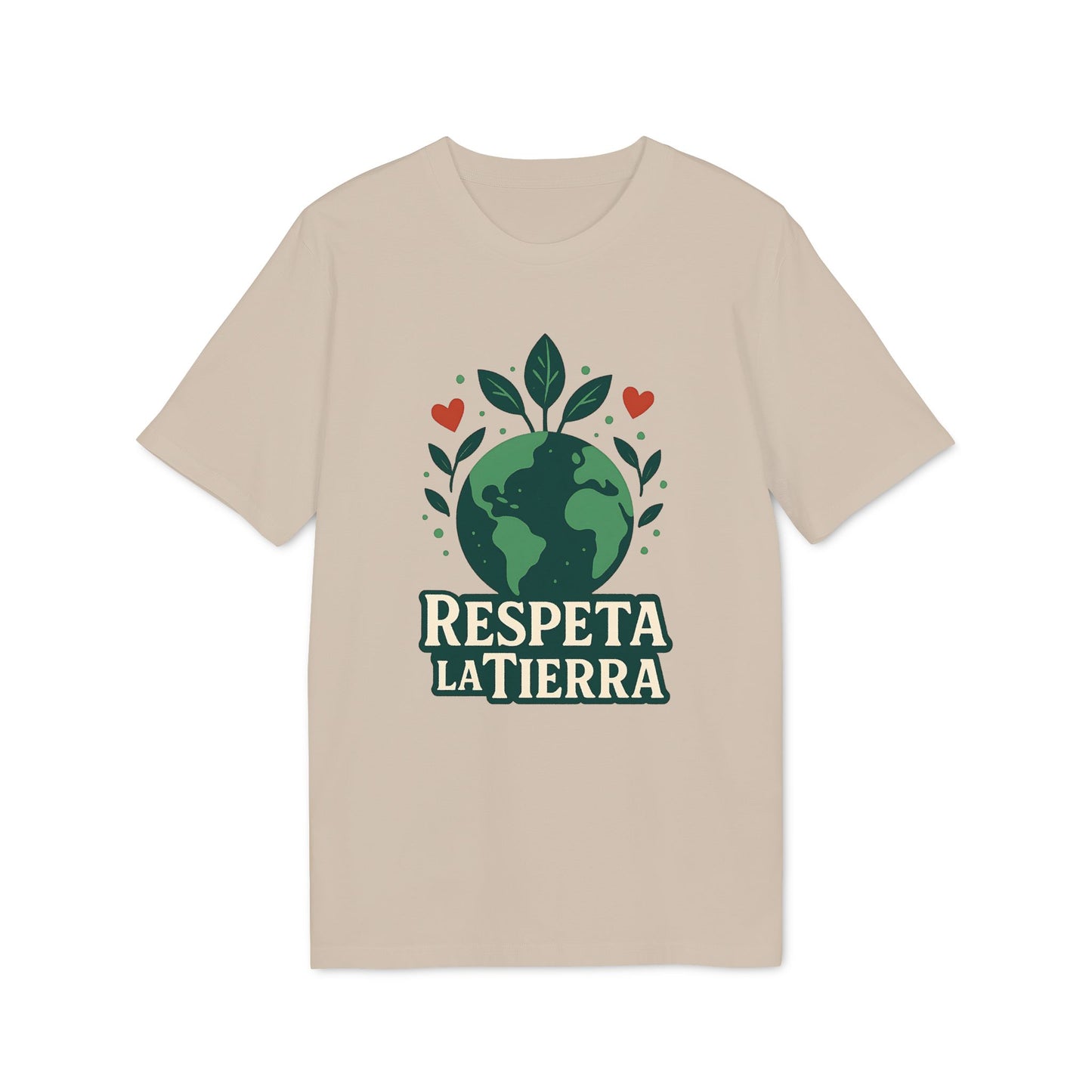 Respeta La Tierra T-Shirt Algodon Organico 100%