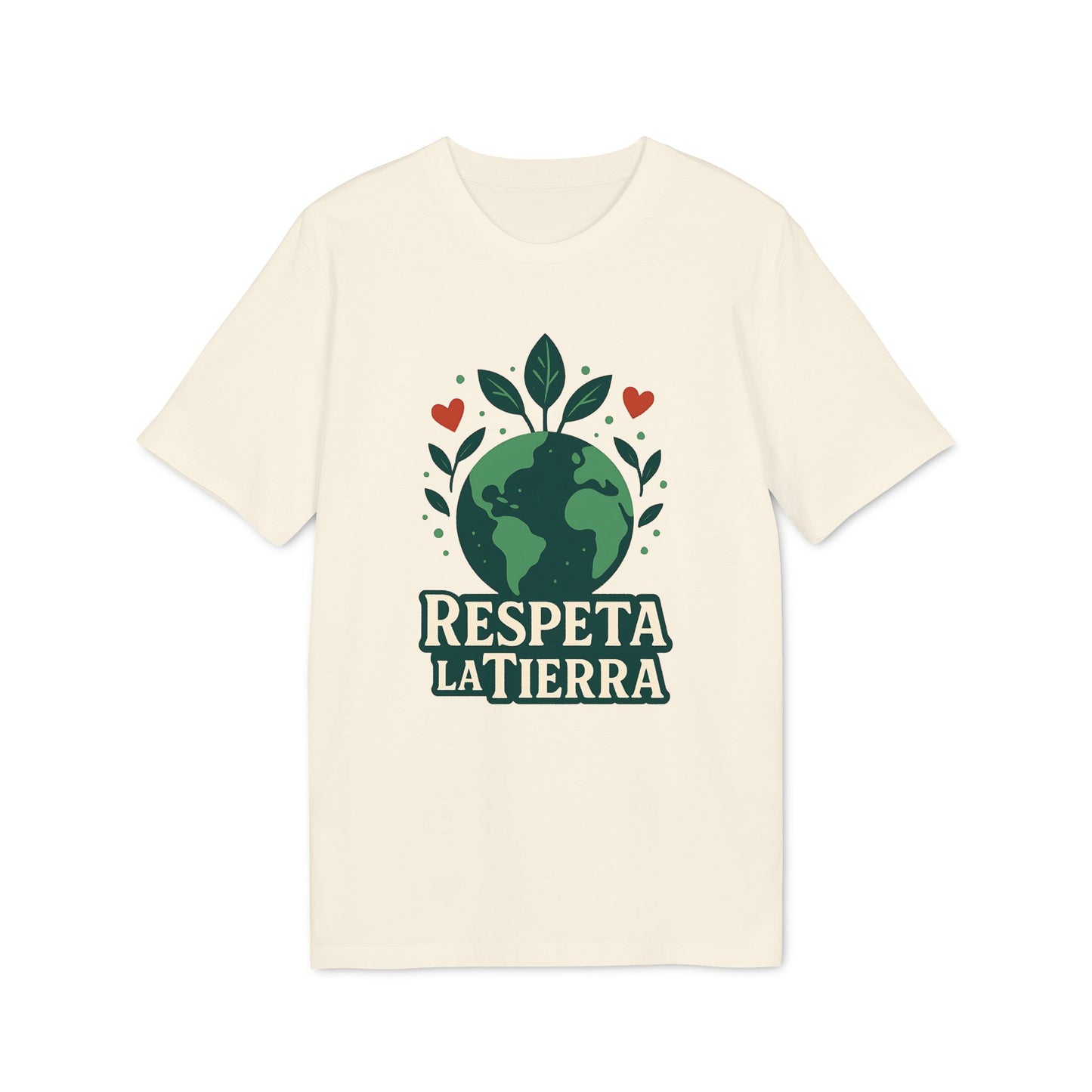Respeta La Tierra T-Shirt Algodon Organico 100%