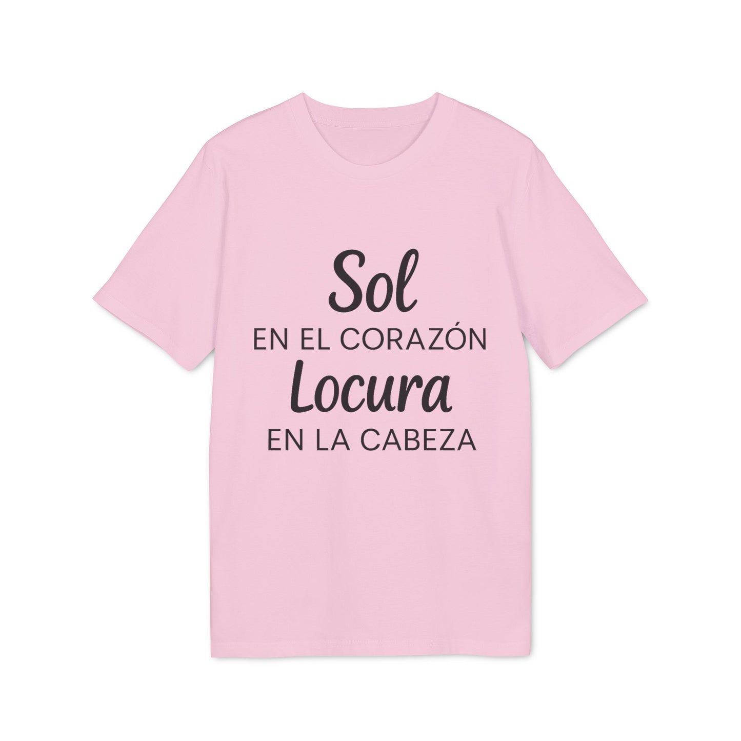 Sol y Locura Camiseta 100% Algodón Orgánico