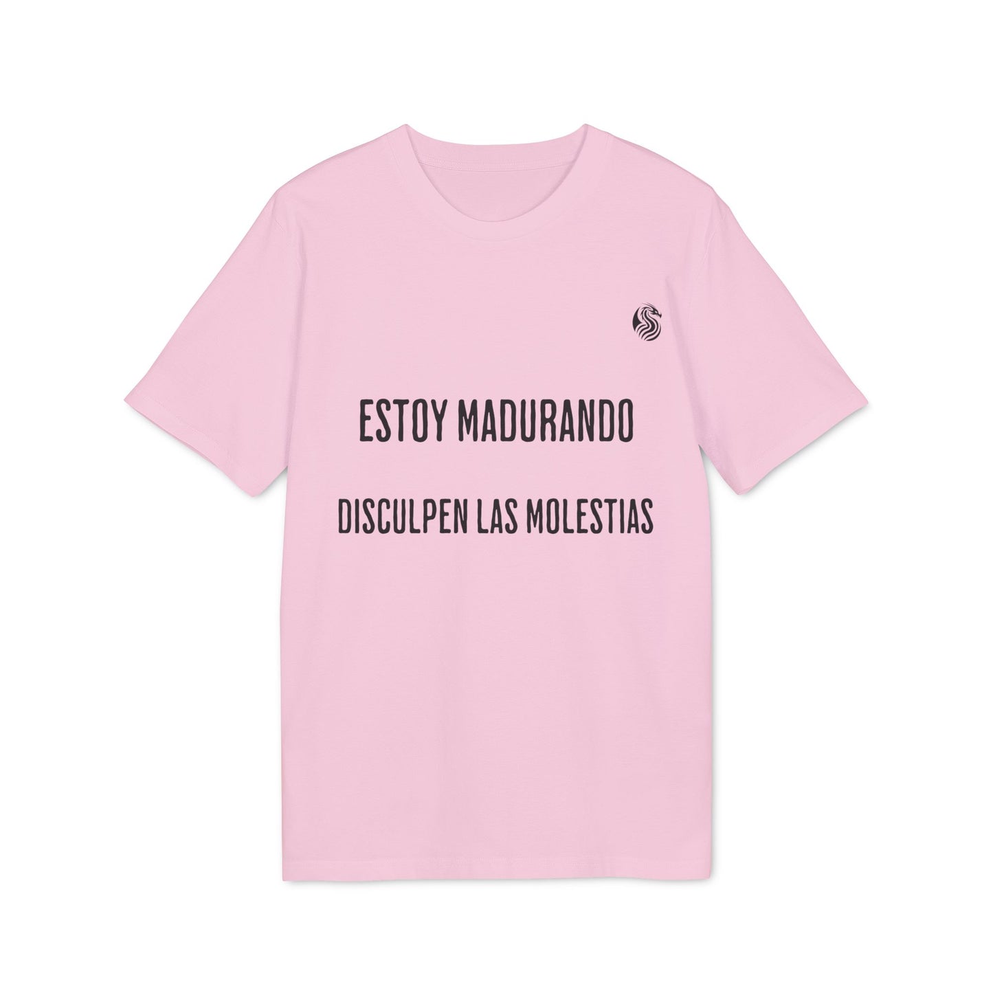 Estoy Madurando 100% Algodón Orgánico Camiseta Adolescente
