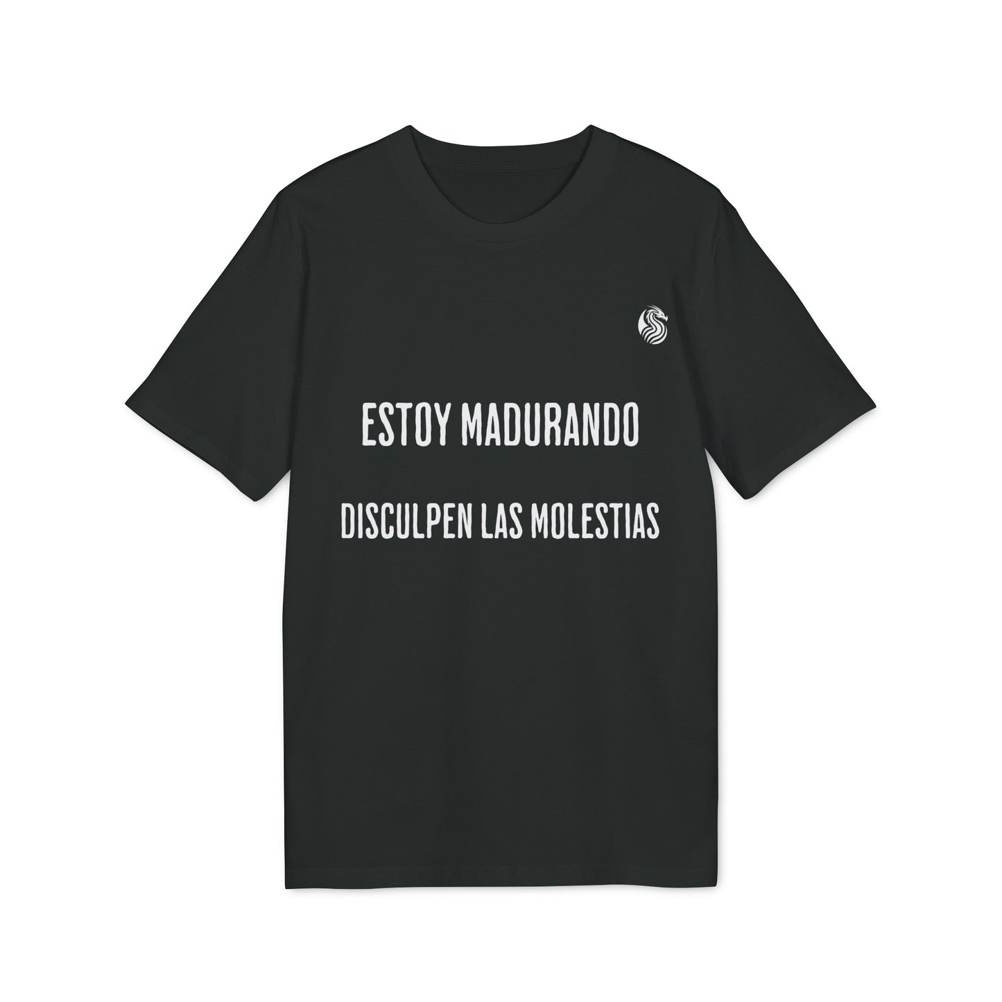 Estoy Madurando 100% Algodón Orgánico Camiseta Adolescente