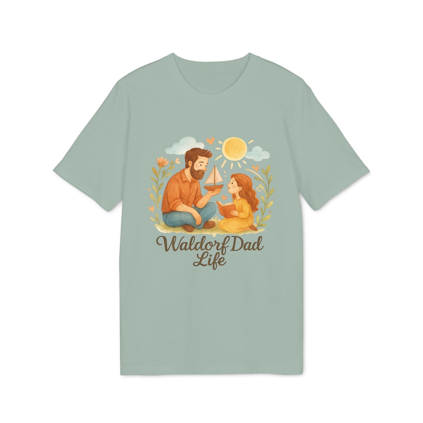 Waldorf Dad Life T-Shirt Organic Cotton