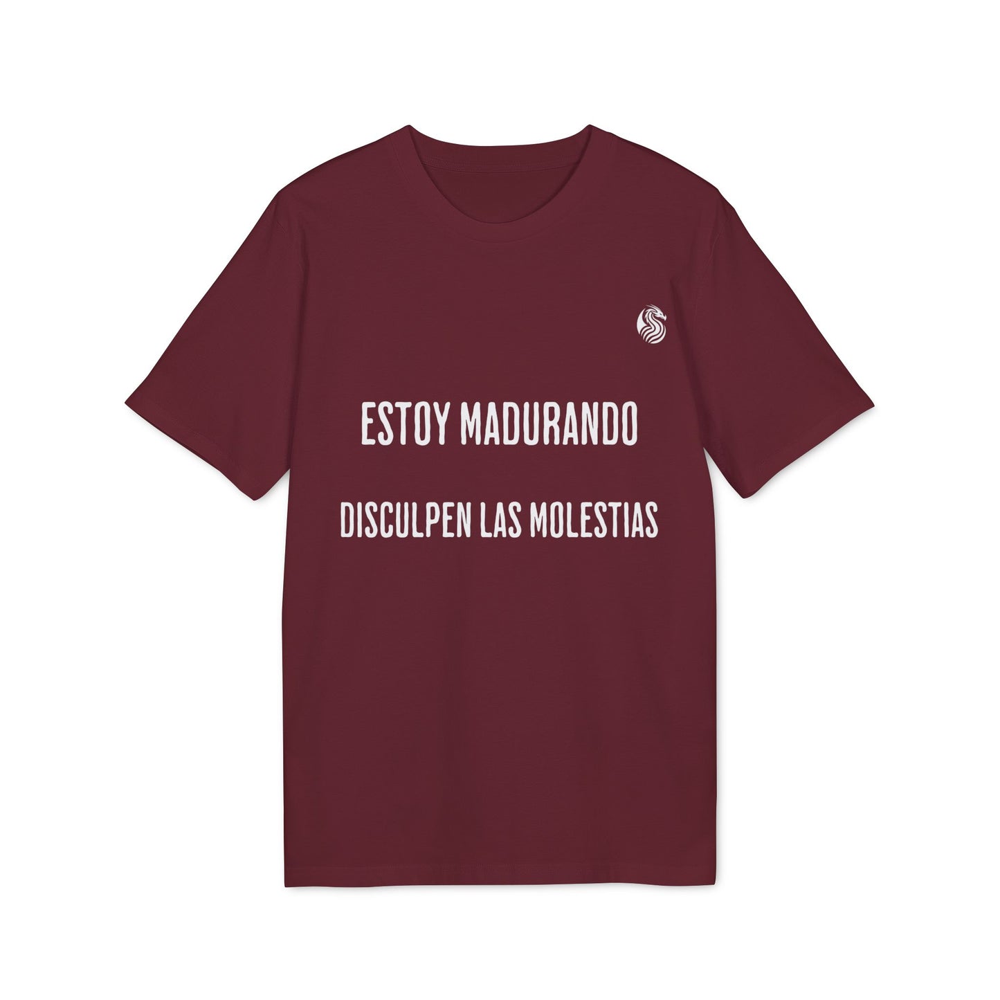 Estoy Madurando 100% Algodón Orgánico Camiseta Adolescente