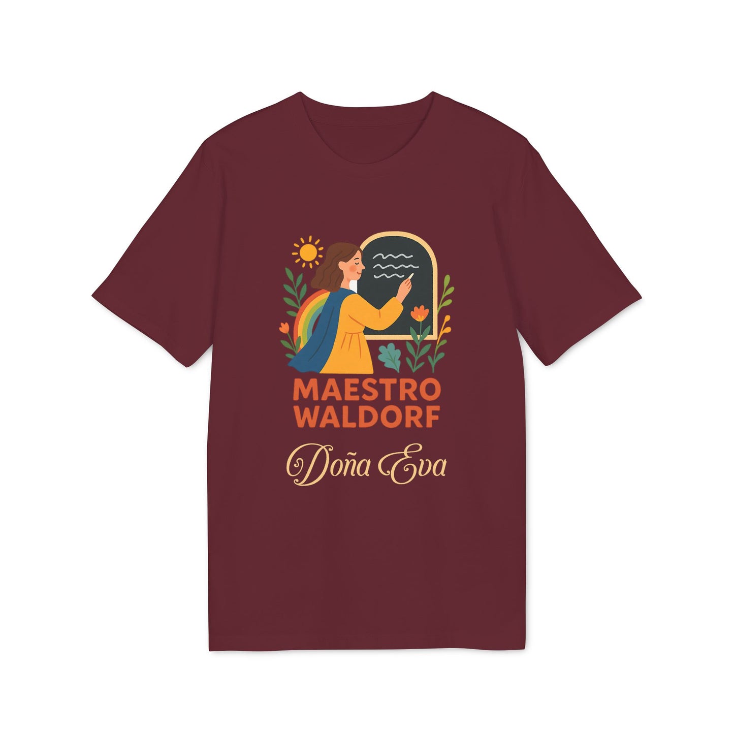 Maestro Waldorf Camiseta Personalizada