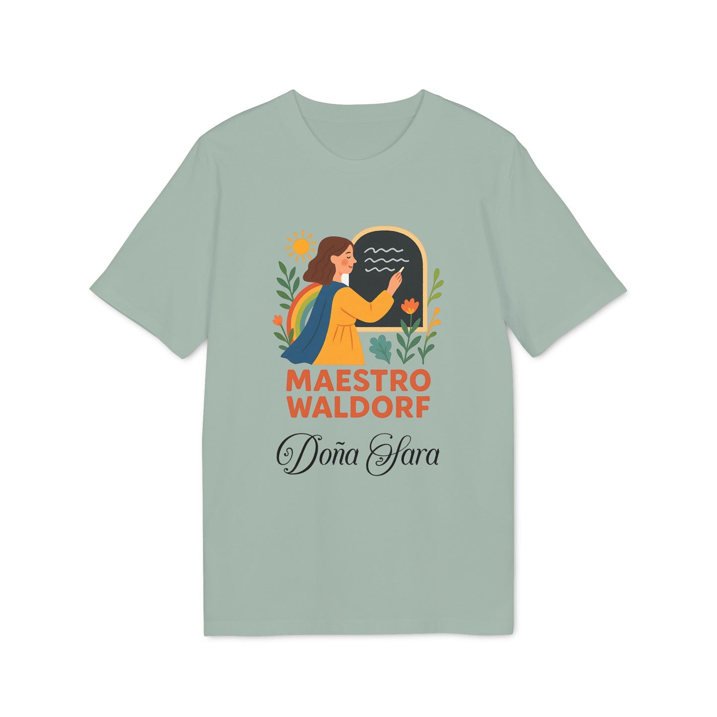 Maestro Waldorf Camiseta Personalizada