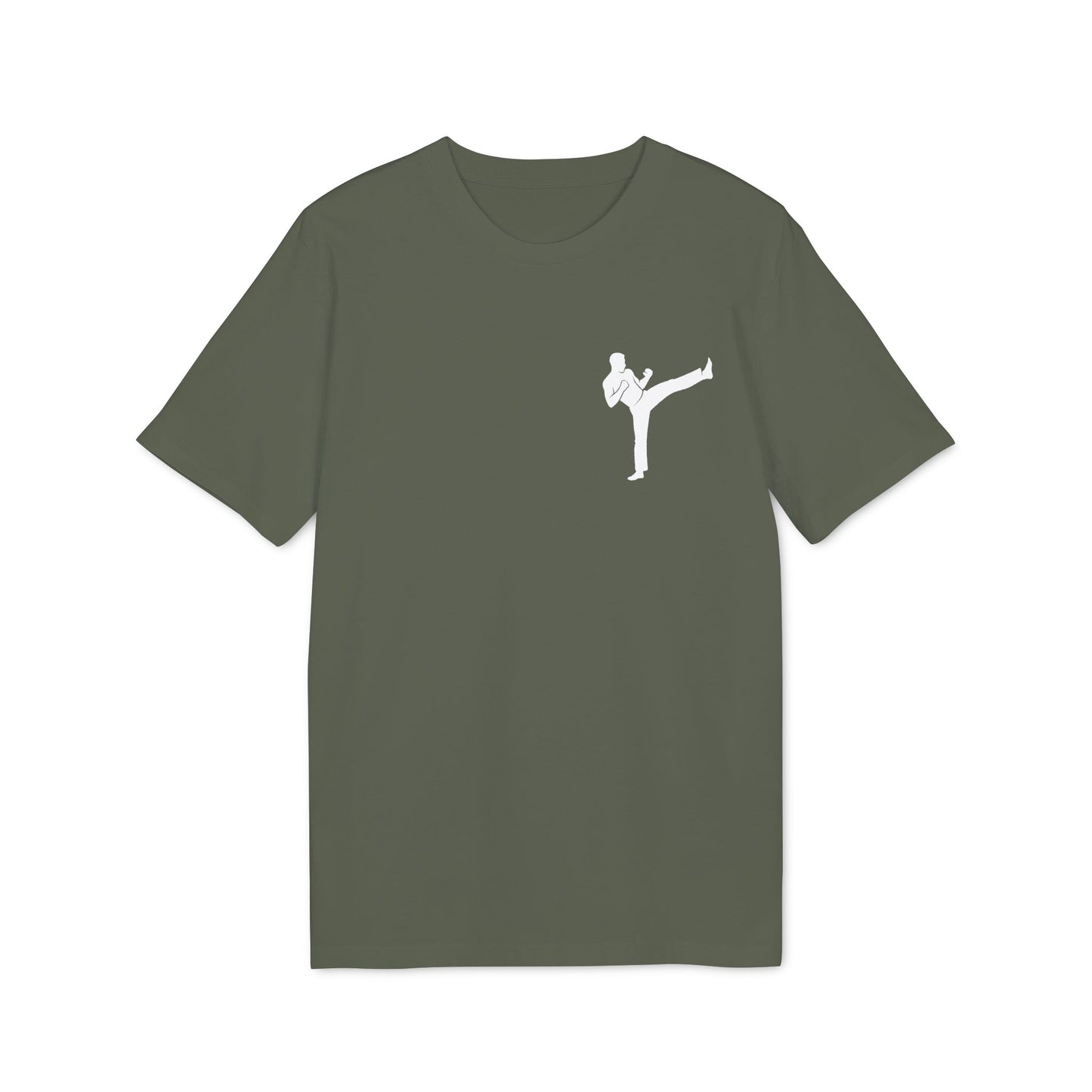 Karate Kick Organic Cotton T-Shirt