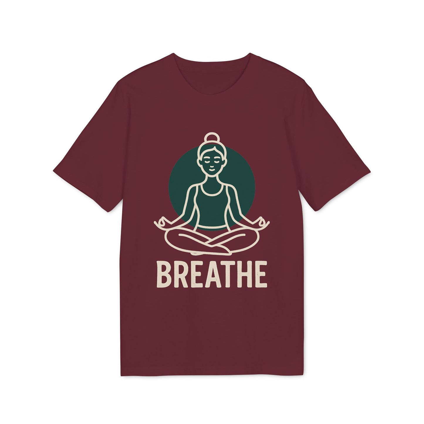 Breathe Organic Cotton T-Shirt Yoga