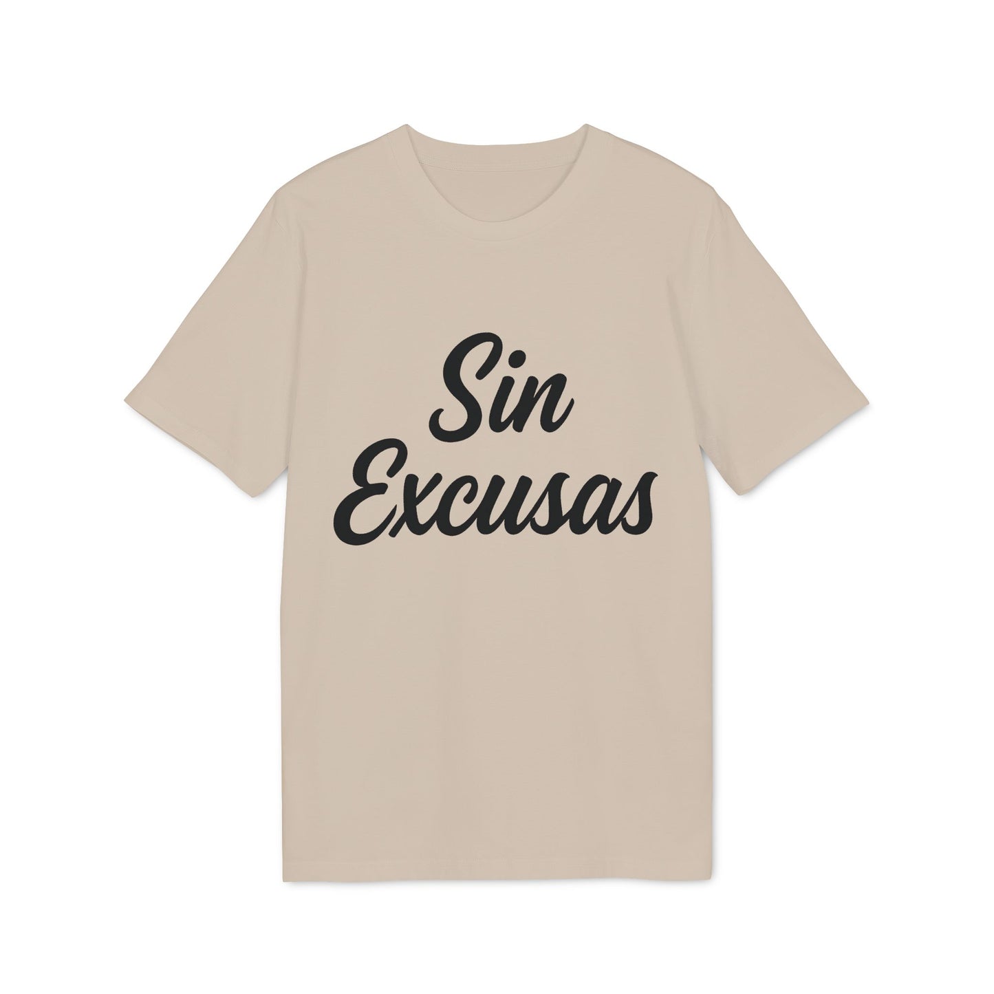 Sin Excusas Camiseta 100% Organica Deportista