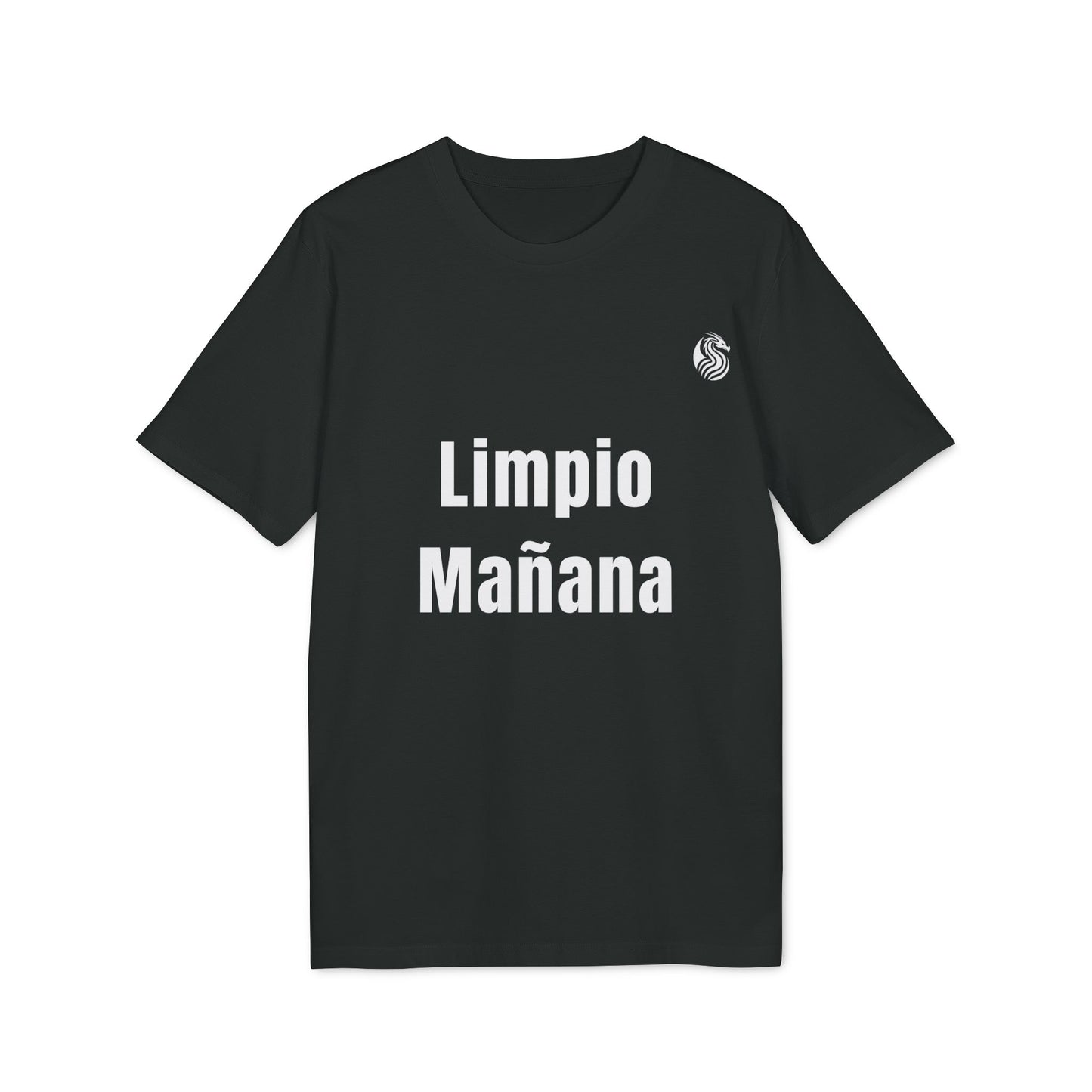 Camiseta orgánica adolescente Limpio mañana