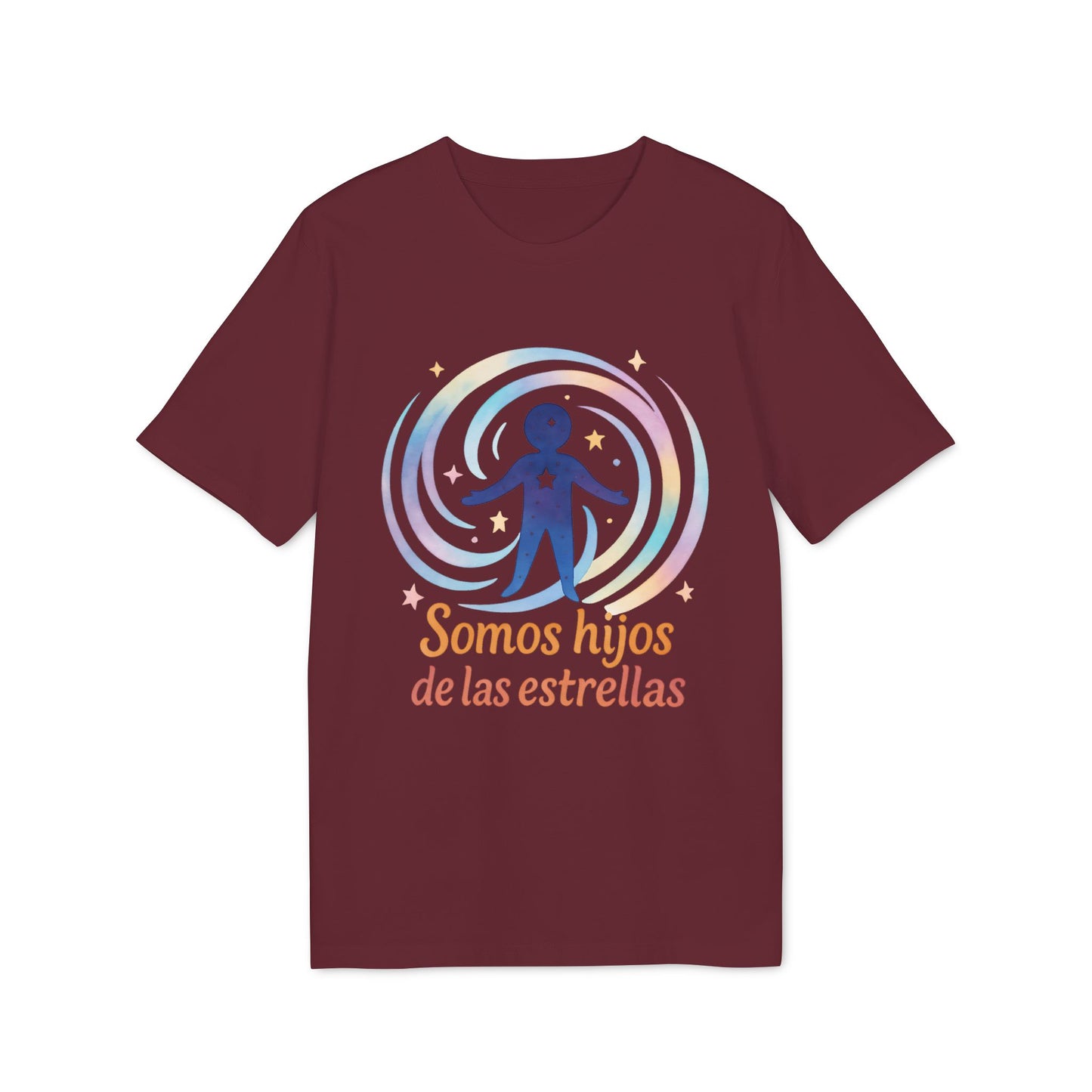 Somos Hijos de las Estrellas Camiseta Organica