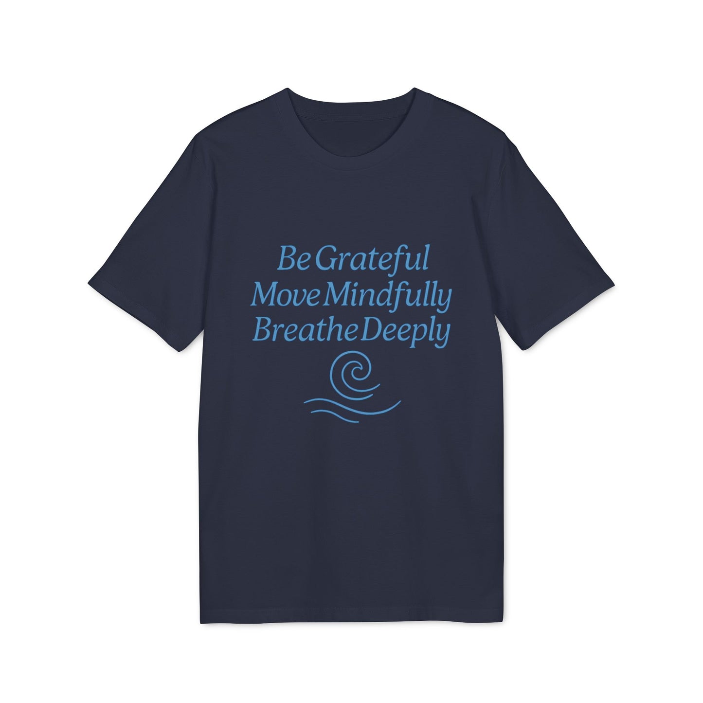 Yoga T-Shirt 100% Organic Cotton