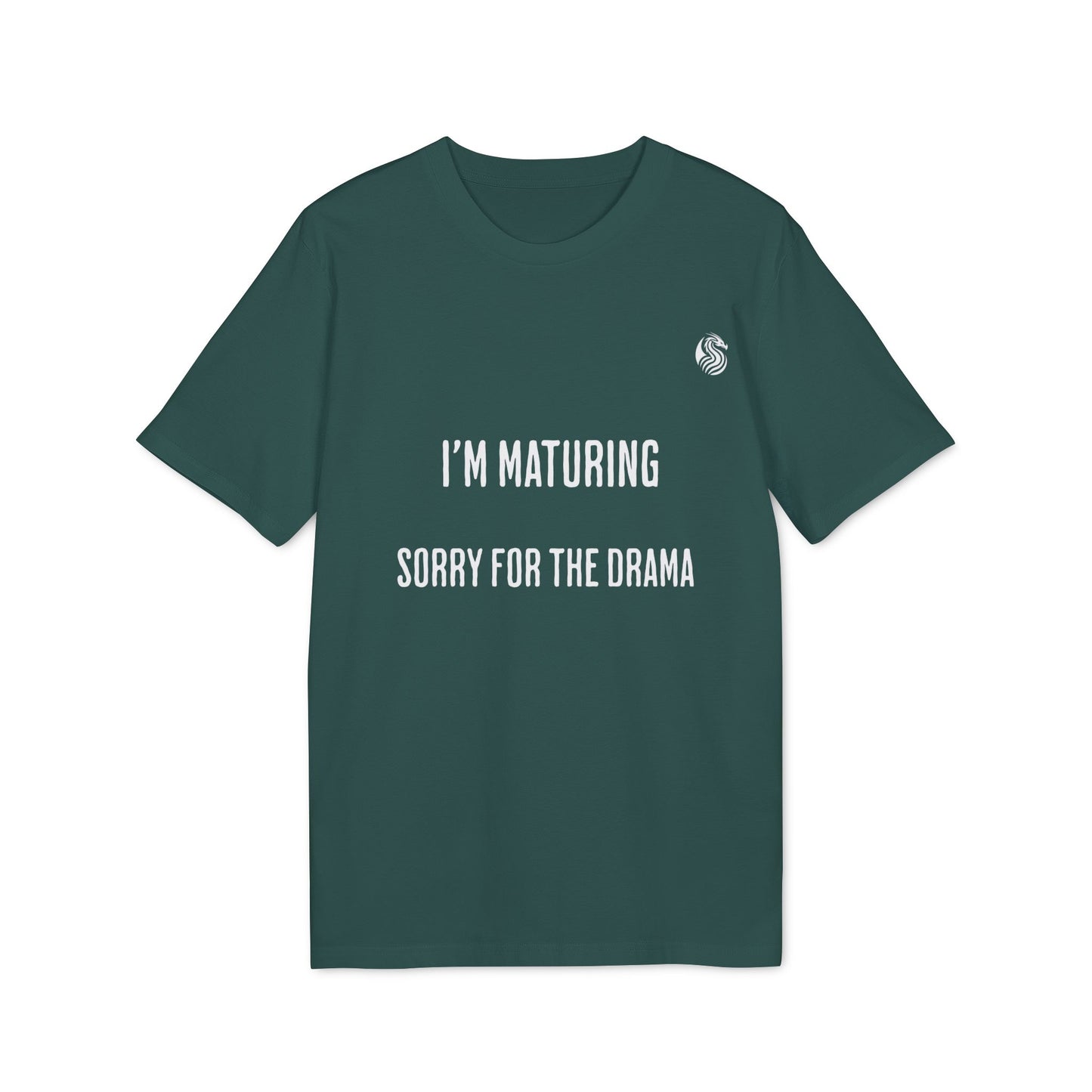 I’m Maturing Organic T-shirt Teen