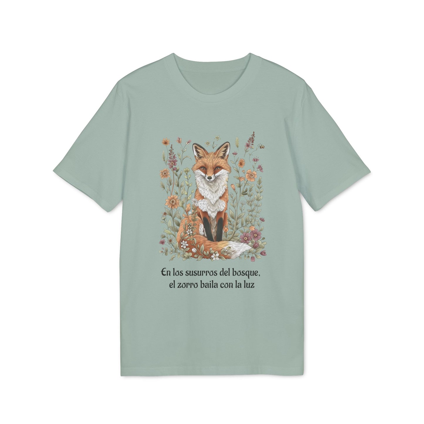 Zorro Espiritual Camiseta Orgánica y Consciente