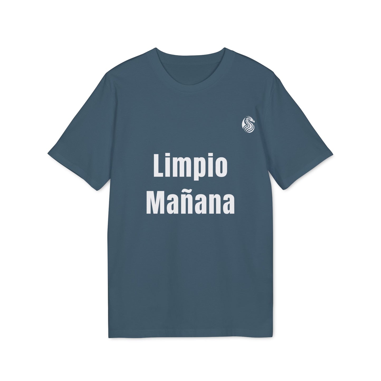 Camiseta orgánica adolescente Limpio mañana
