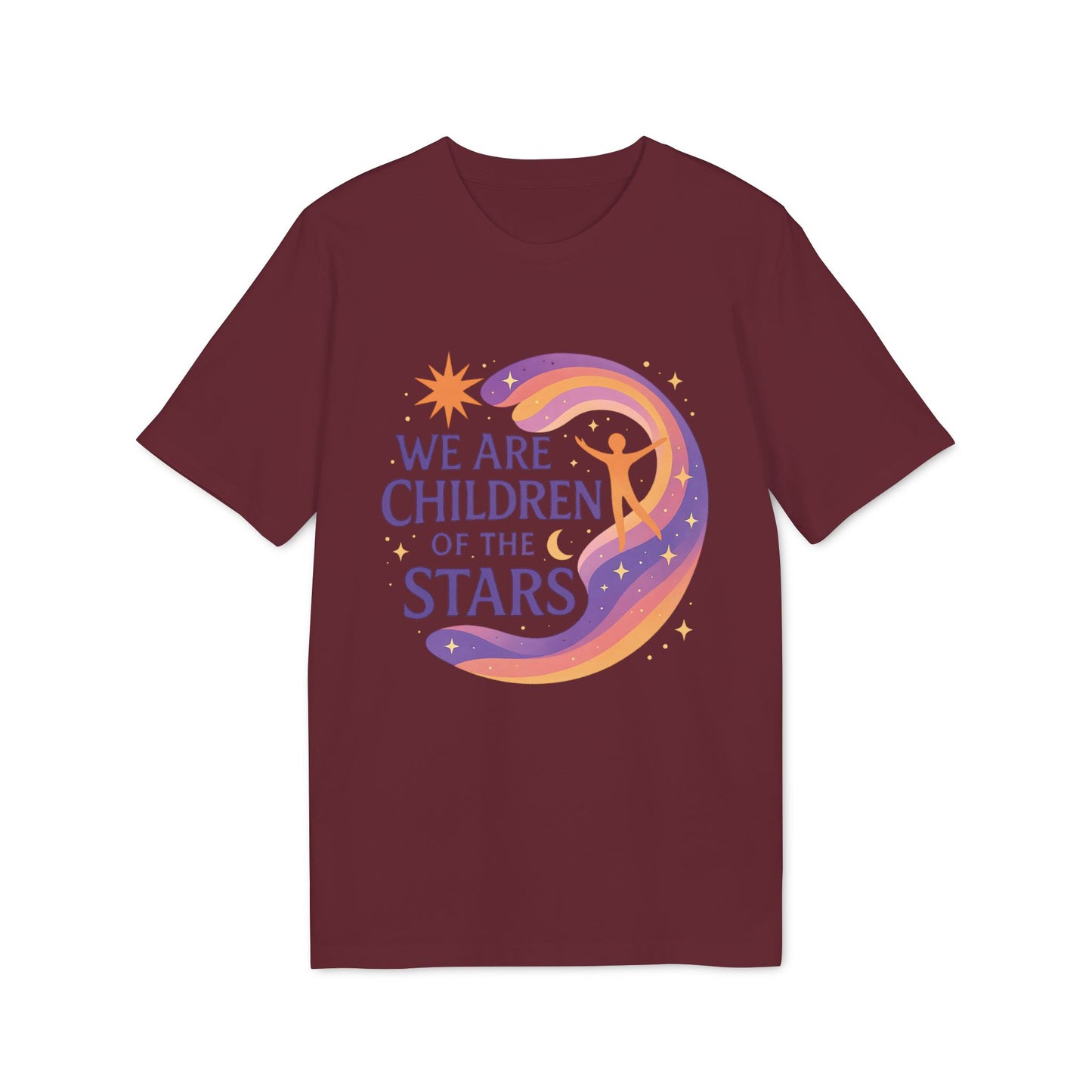 We are Children of the Stars Organic Cotton T-Shirt
