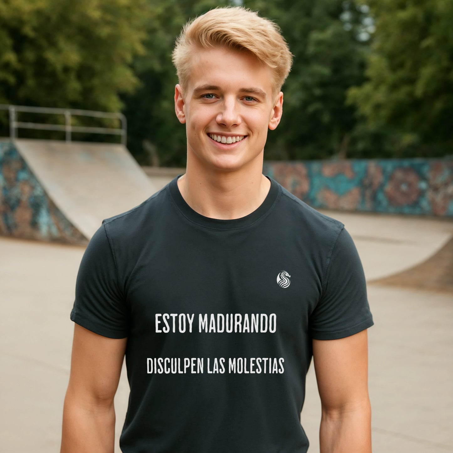 Estoy Madurando 100% Algodón Orgánico Camiseta Adolescente