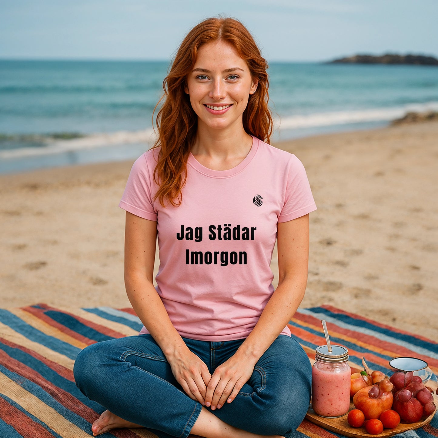 Jag Städar Imorgon Eko T-shirt Ungdom