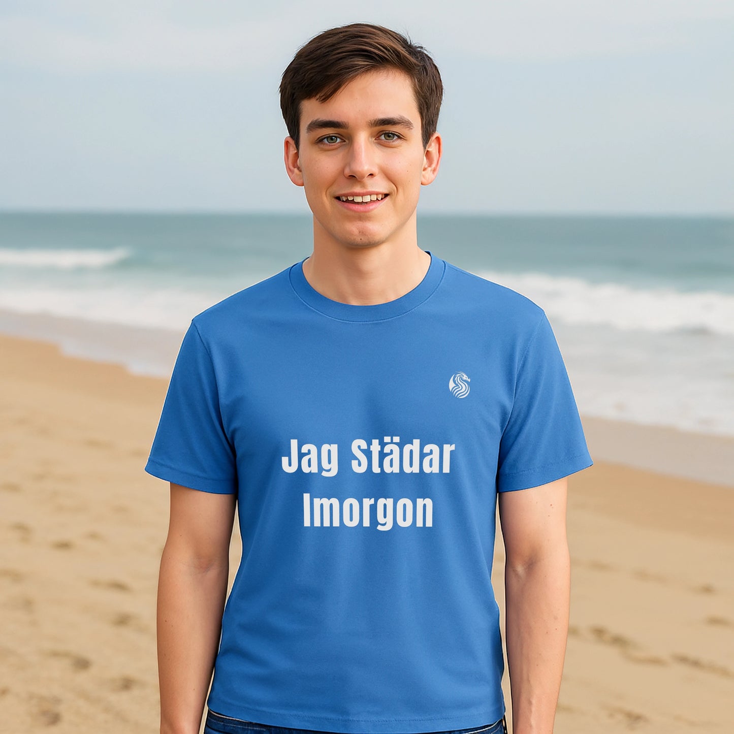 Jag Städar Imorgon Eko T-shirt Ungdom