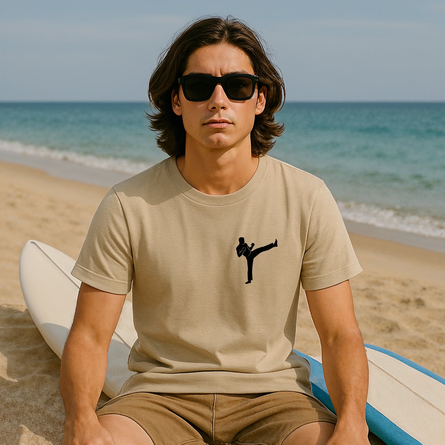 Karate Kick Organic Cotton T-Shirt