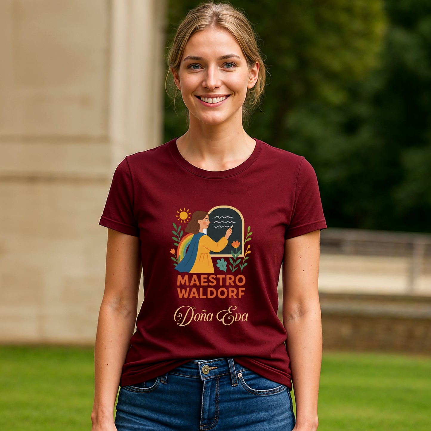 Maestro Waldorf Camiseta Personalizada