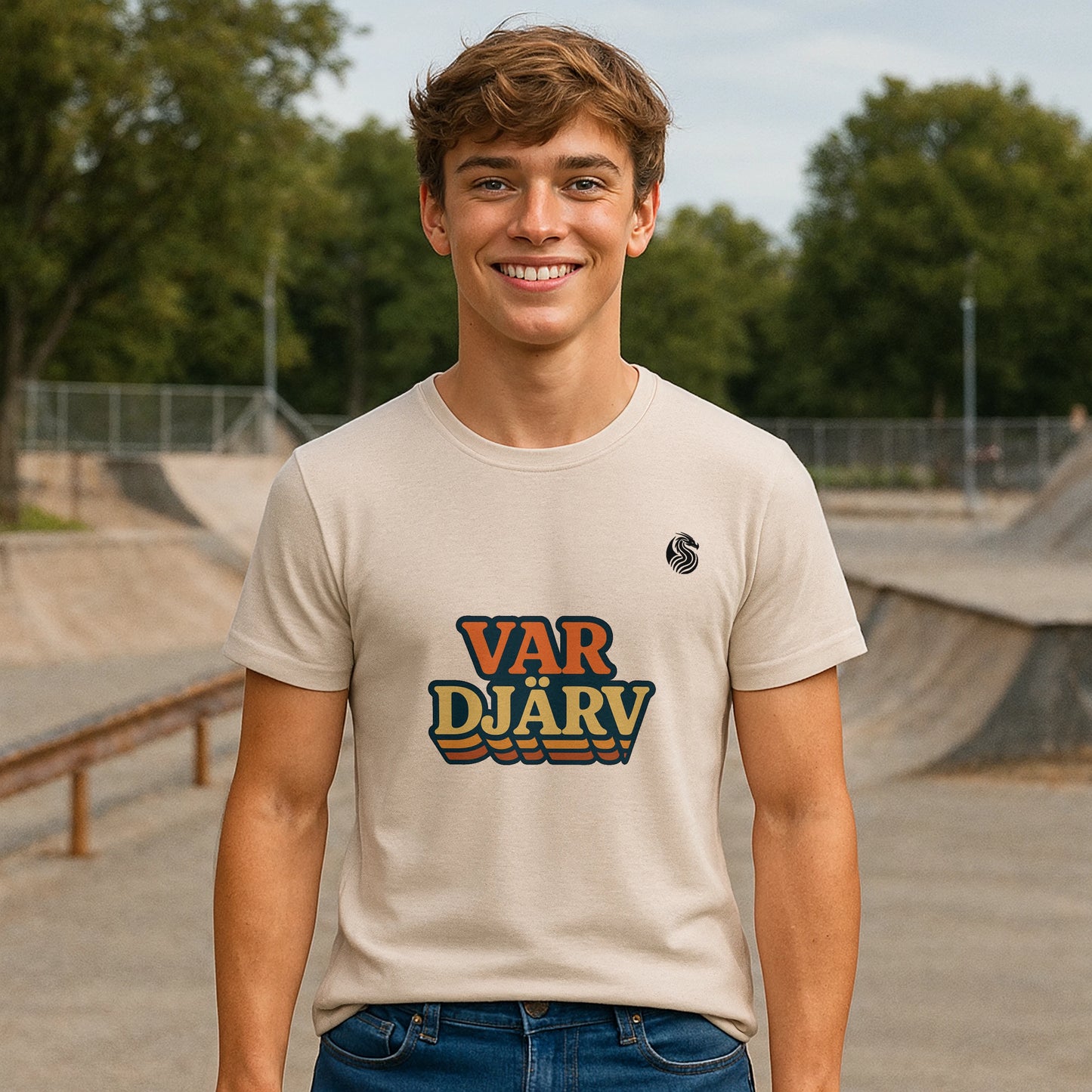 Var Djärv Ekologisk T-Shirt Ungdom
