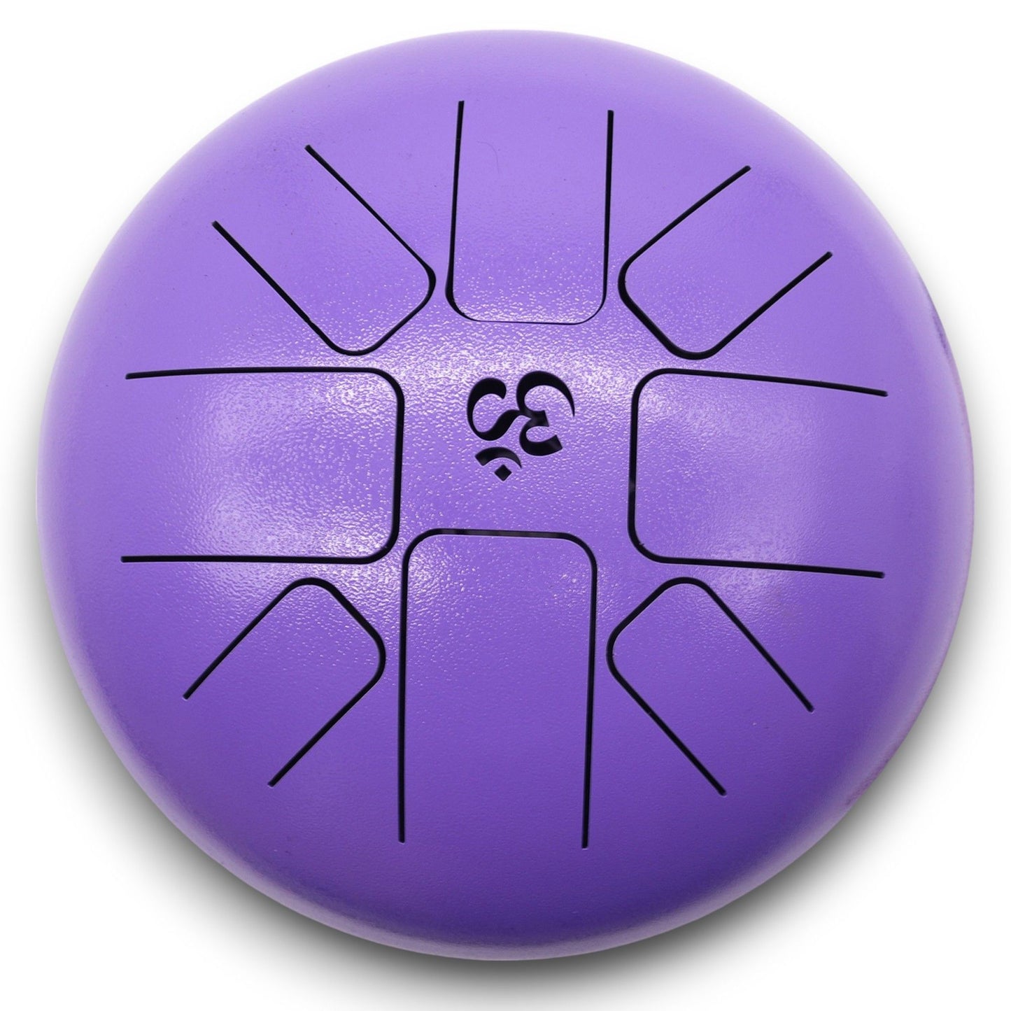 Med Steel Tongue Happy Drum – Om Violet – 22 × 16 CM