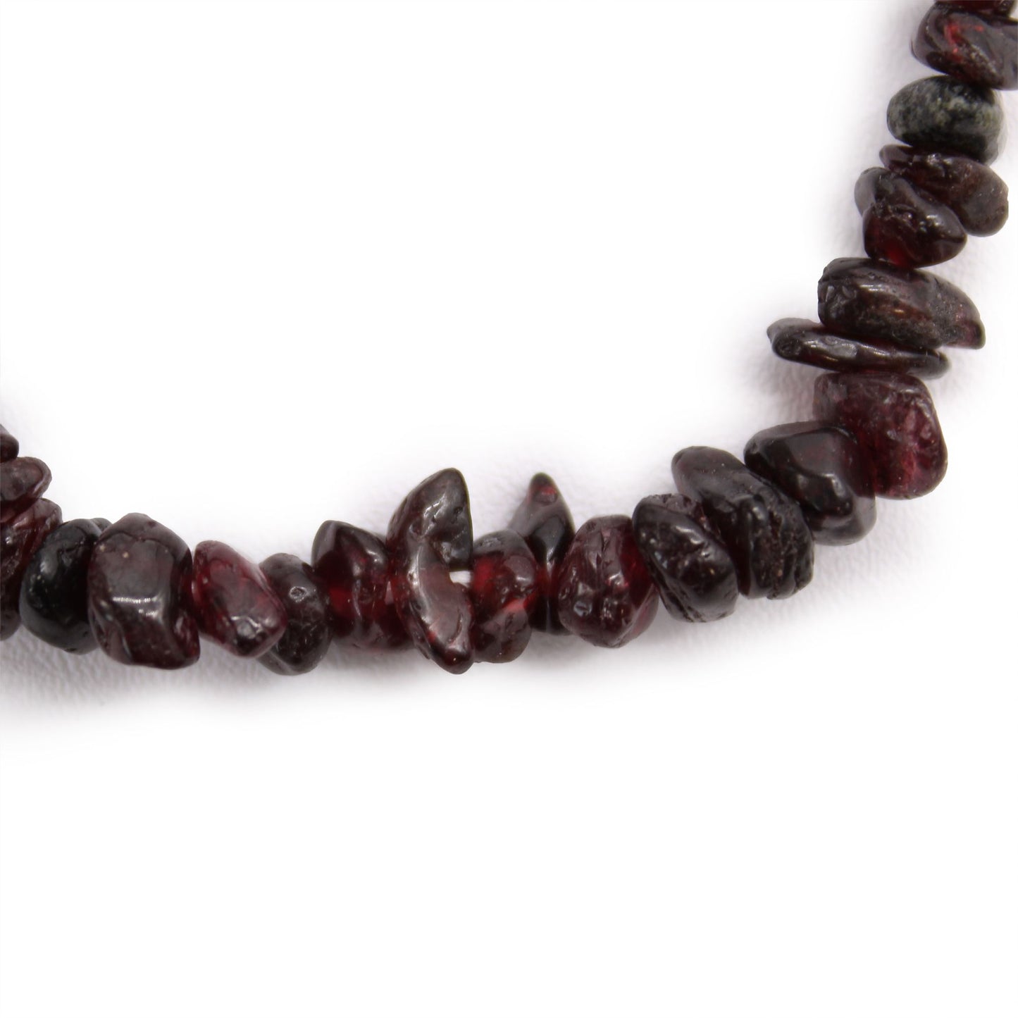 Pulsera Chipstone - Granate Sangre