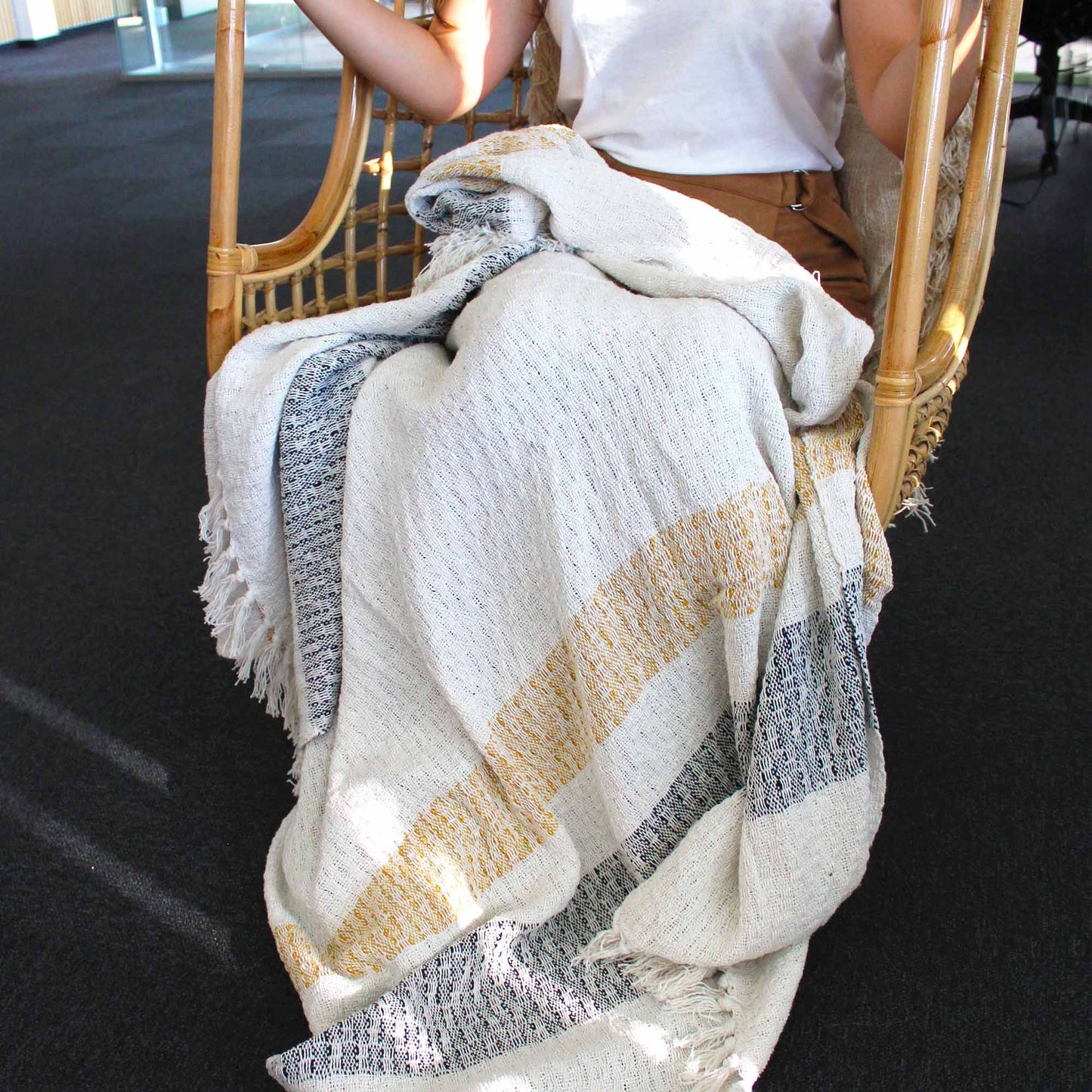 Boho Comfort Throw – Mellow Mattala