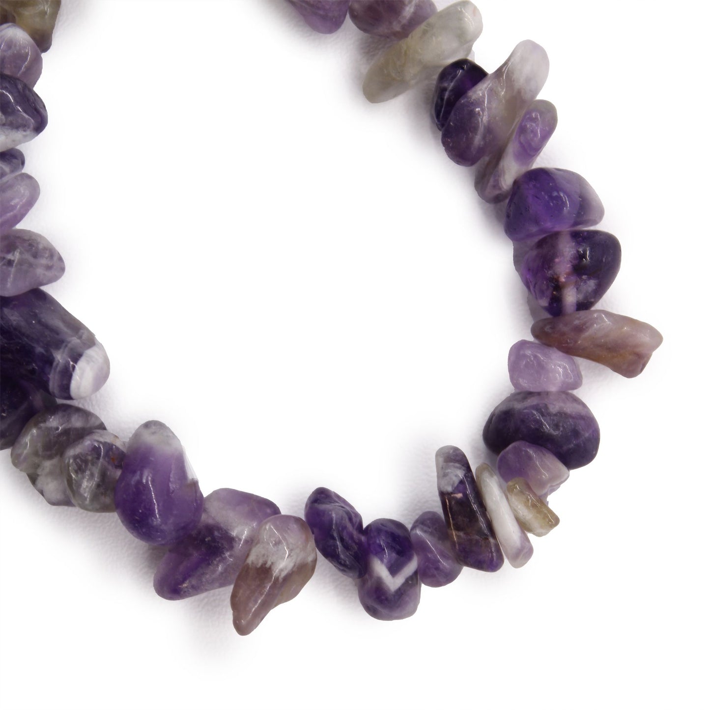 Amethyst Chipstone Bracelet
