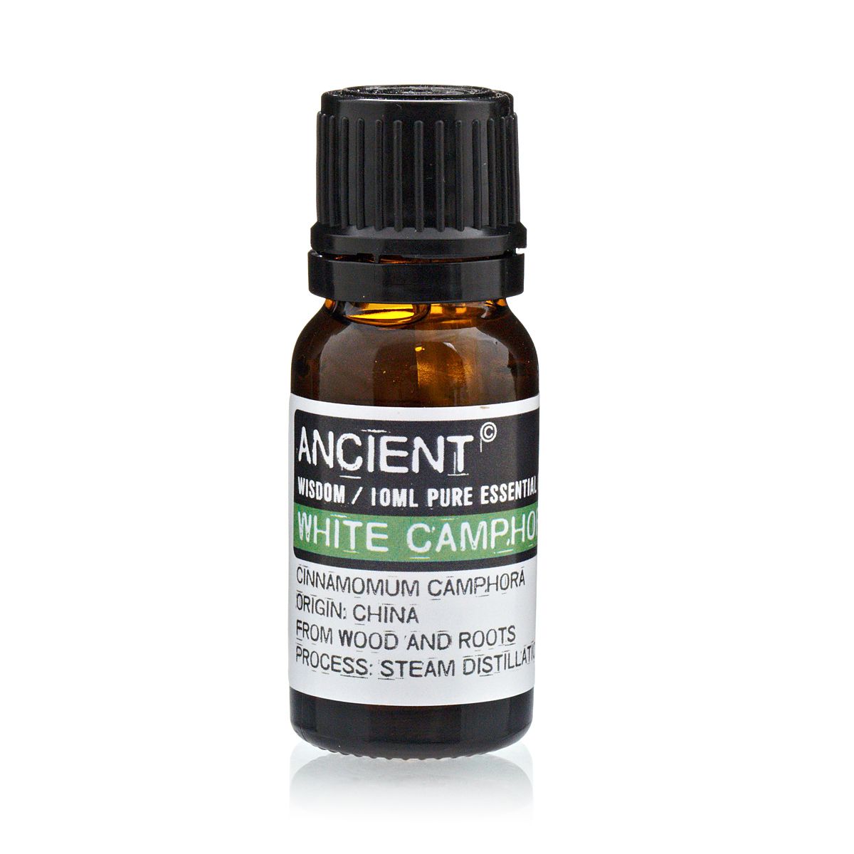 White Camphor Essential Oil – 10 ML bottle, pure essential oil, steam distilled, eucalyptus-like fresh aroma