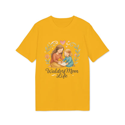 Waldorf Mom Life  Organic Cotton T-Shirt