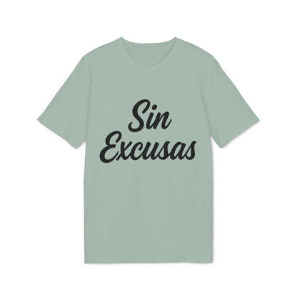 Sin Excusas Camiseta 100% Organica Deportista