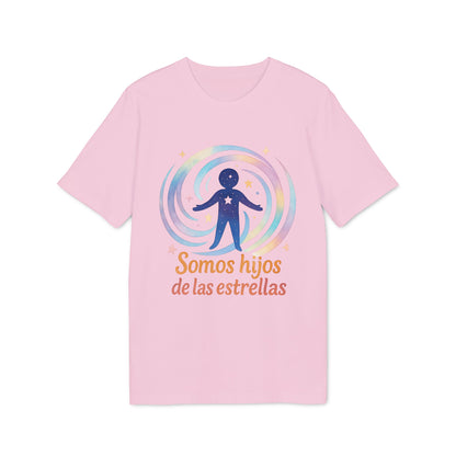 Somos Hijos de las Estrellas Camiseta Organica