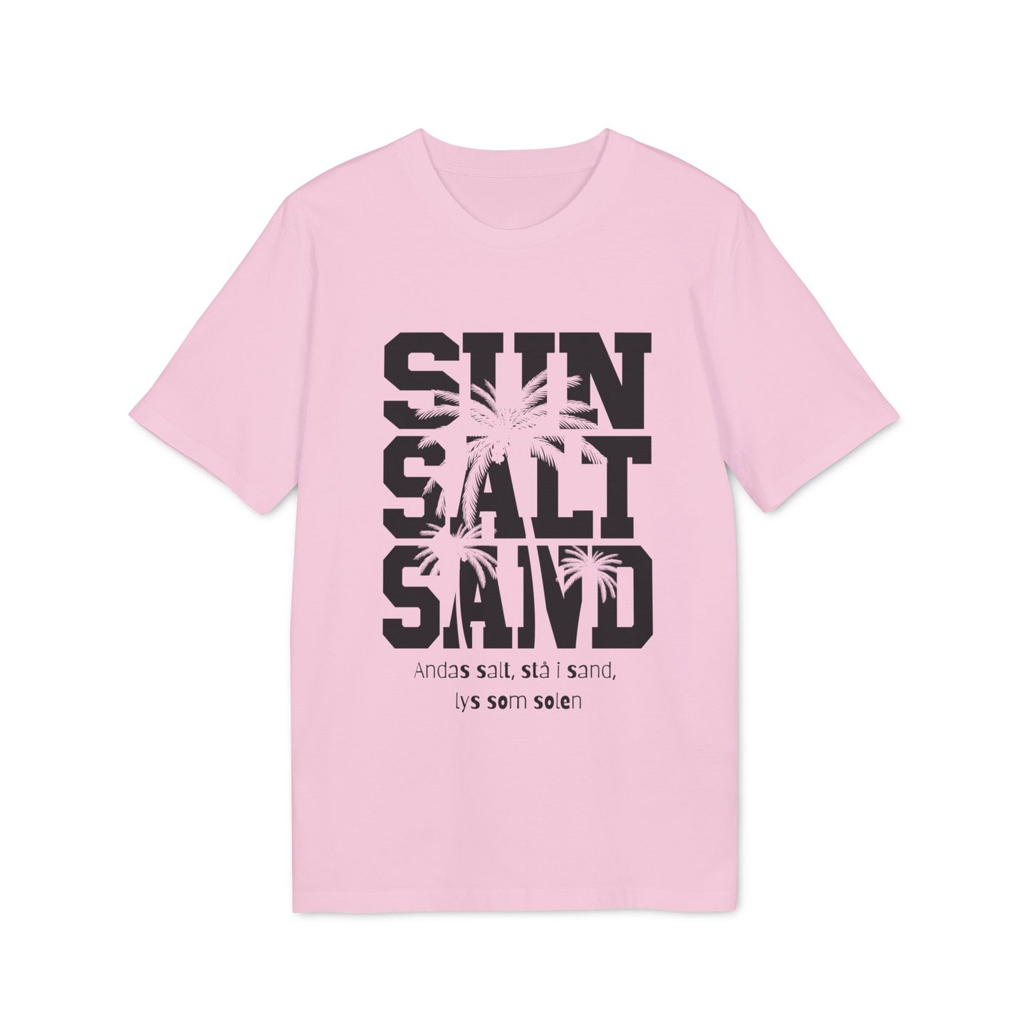 Sol Salt Sand 100% Eko Bomull T-shirt