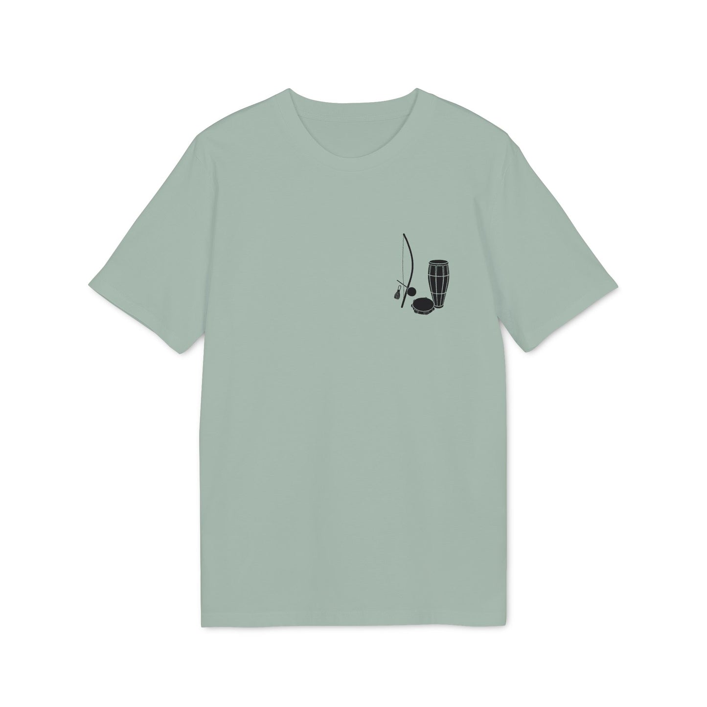Capoeira Music Organic Cotton T-Shirt