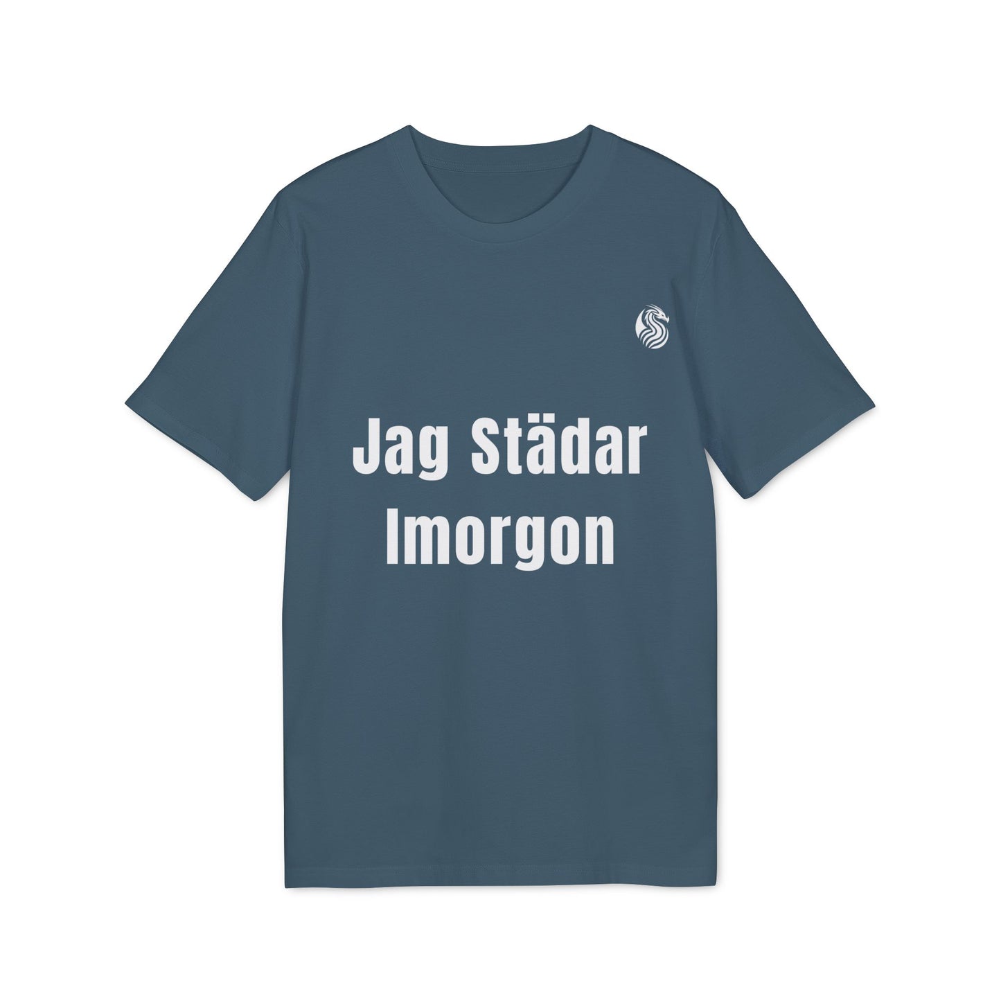Jag Städar Imorgon Eko T-shirt Ungdom