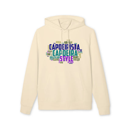 Capoeira Hoodie Personalized 100% Organic Cotton