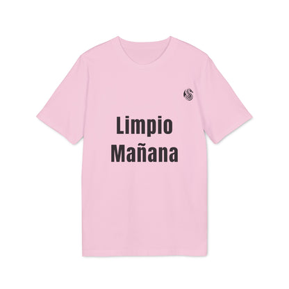 Camiseta orgánica adolescente Limpio mañana