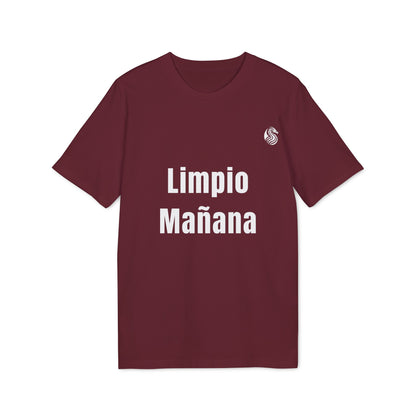 Camiseta orgánica adolescente Limpio mañana