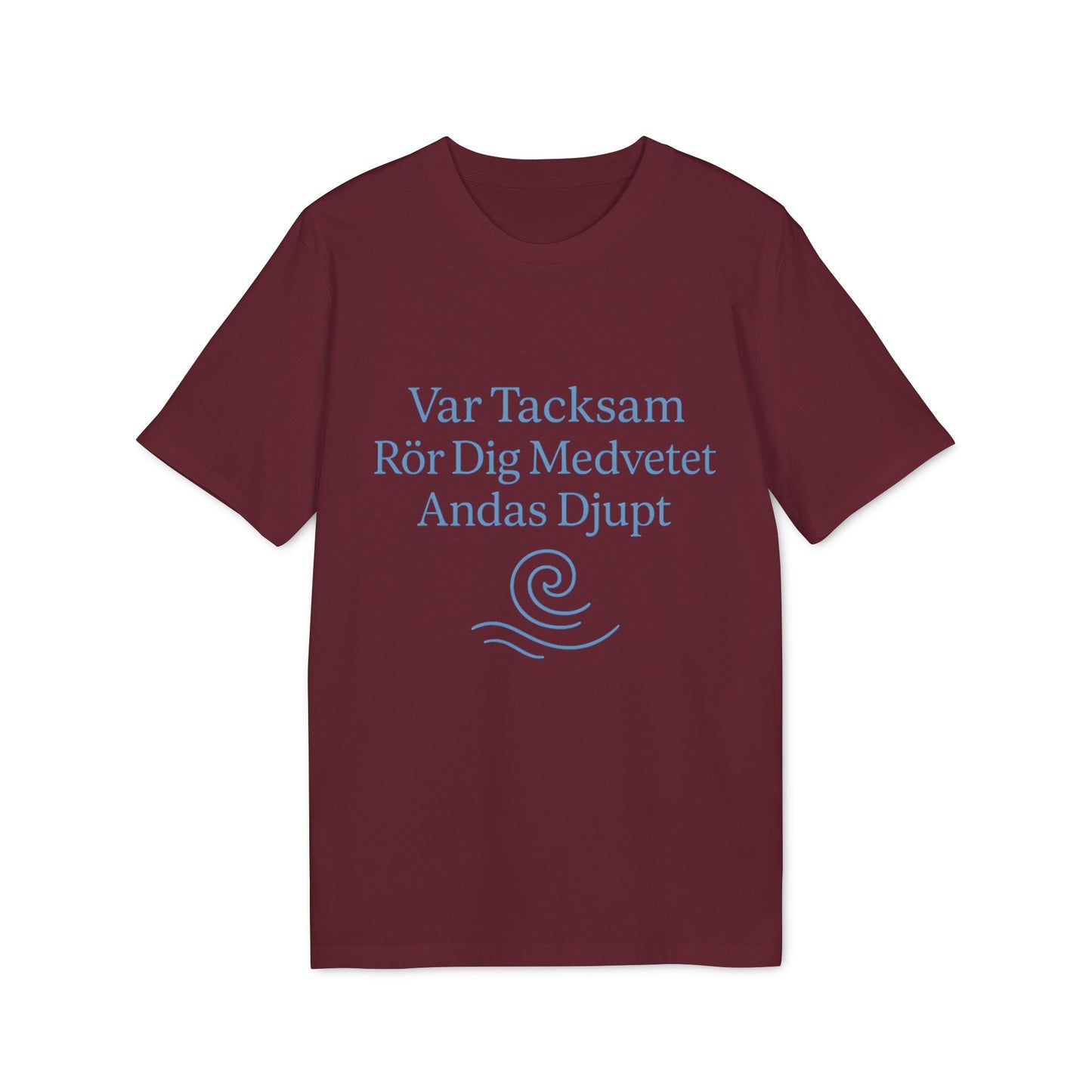 Yoga Ekologisk Bomull T-Shirt