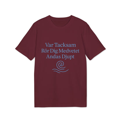 Yoga Ekologisk Bomull T-Shirt