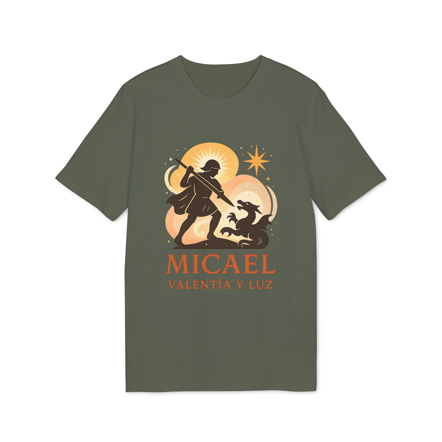 Micael Valentia y Luz Camiseta Orgánica