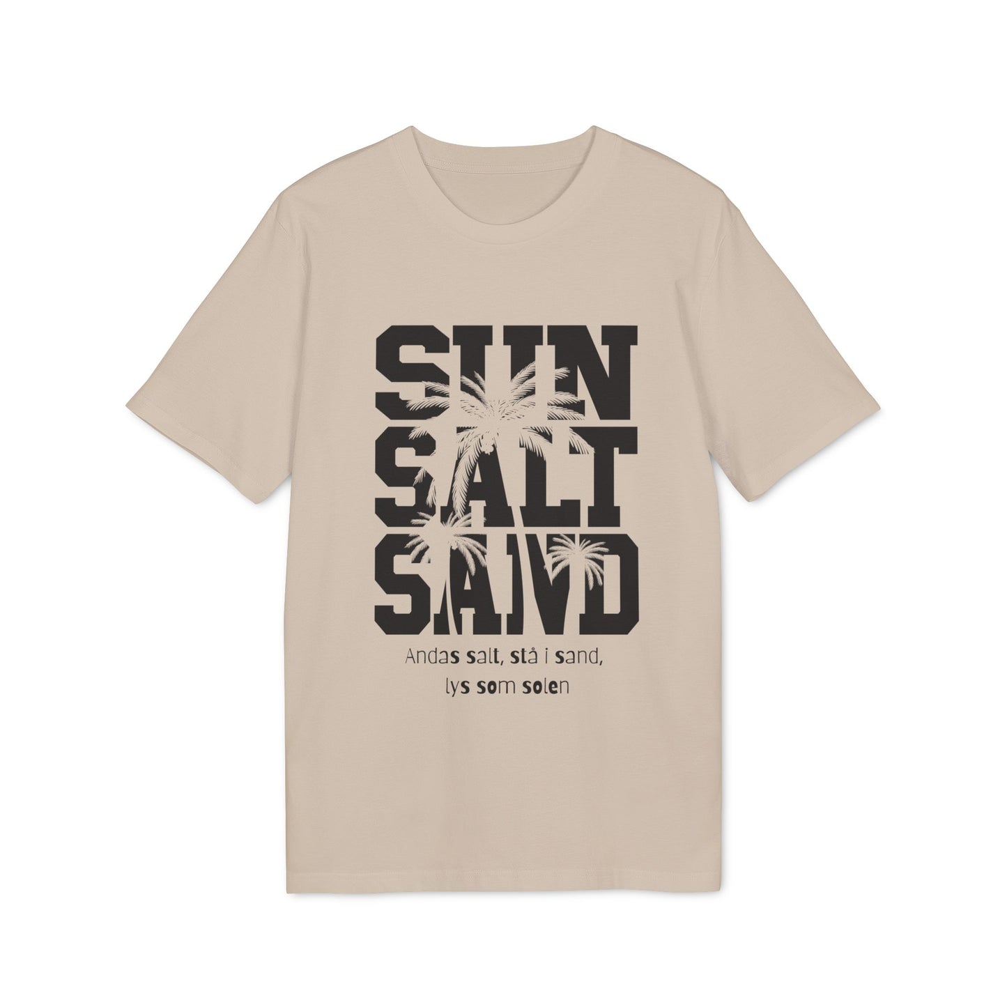 Sol Salt Sand 100% Eko Bomull T-shirt