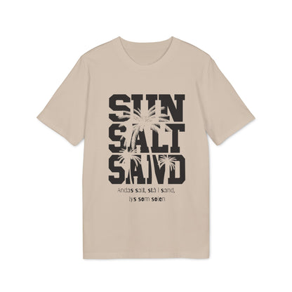 Sol Salt Sand 100% Eko Bomull T-shirt