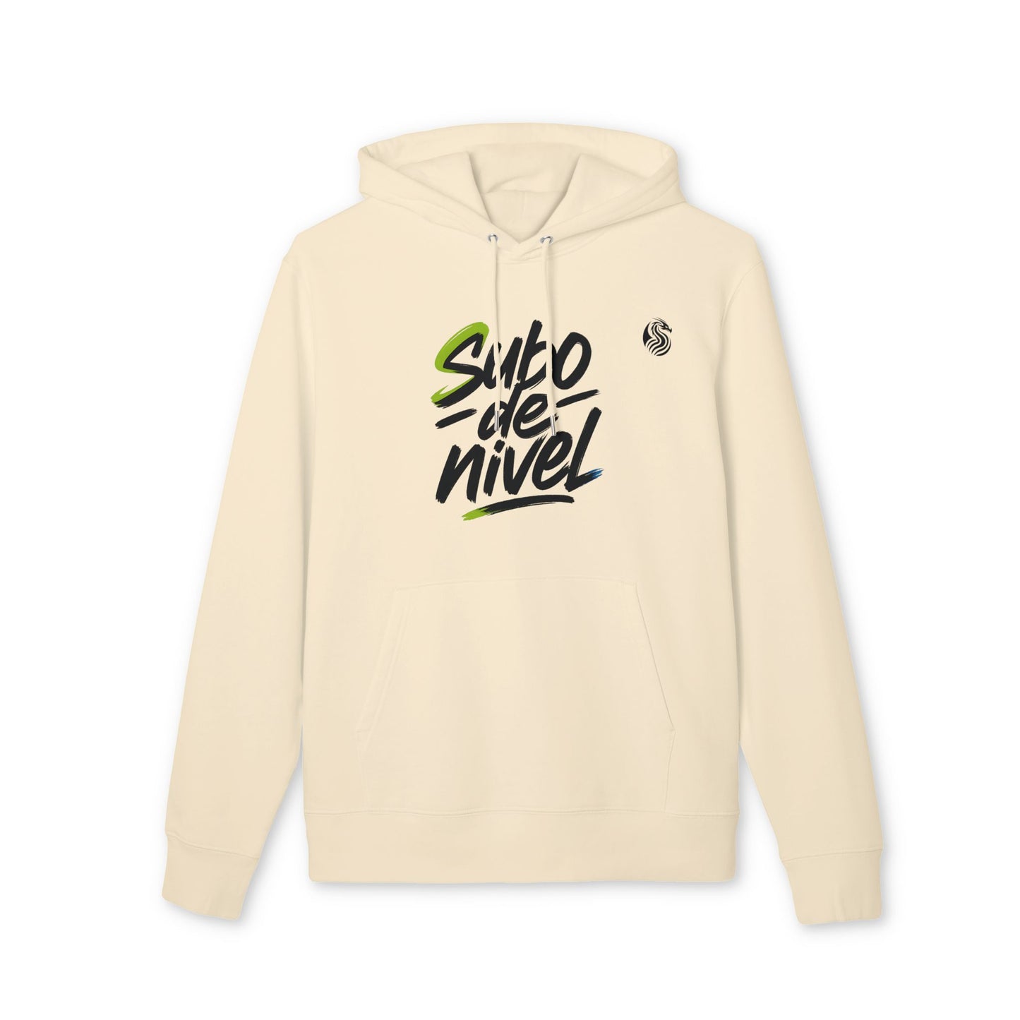 Subo de Nivel Hoodie 100% Organic Cotton Drix